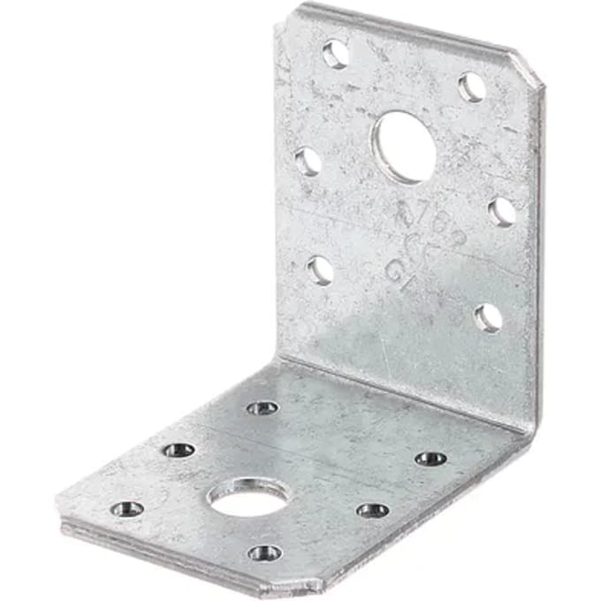 Alberts Hoekverbinder - Verzinkt Staal - 60x60x45mm