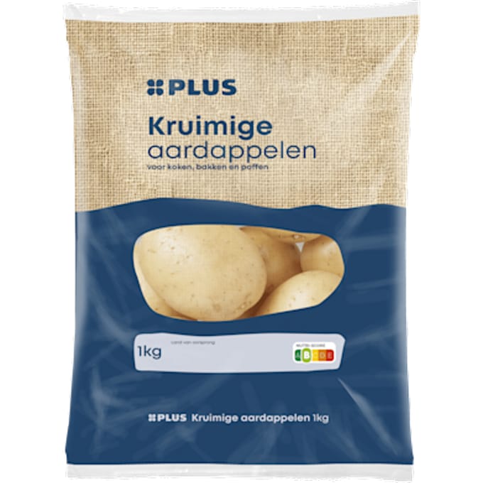 Kruimige aardappel