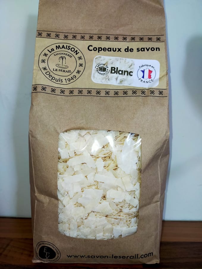 Zeepvlokken Naturel Le Serail - 750 gram
