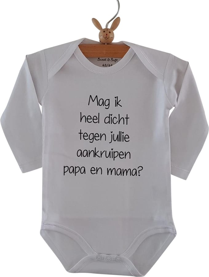 romper aankruipen papa mama