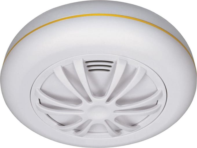 ELRO Connects FH3801R Draadloos Koppelbare Hittemelder - Keukenmelder
