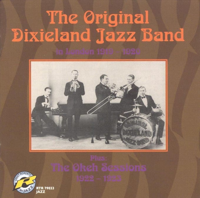 The Original Dixieland Jazz Band - In London 1919-1920 - CD