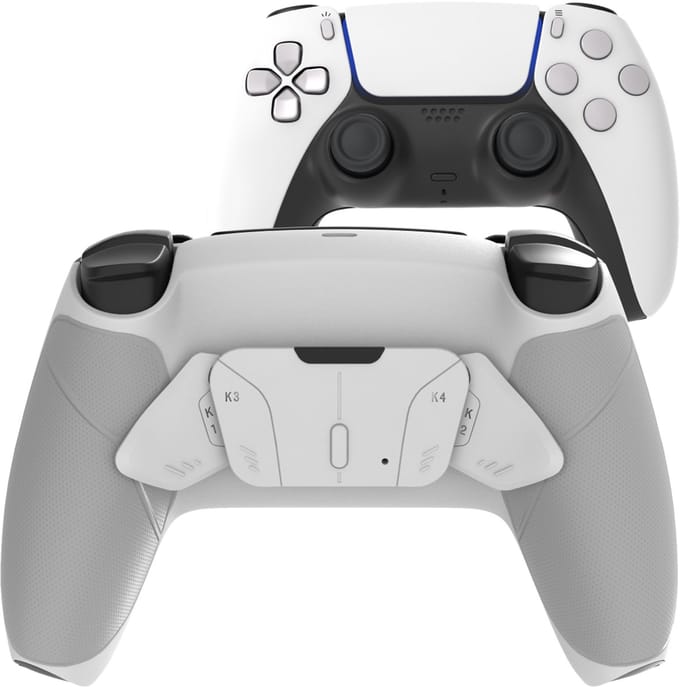 CS eSports Controller geschikt voor PS5 / PC – Paddles + 3m Kabel – Pro Wit