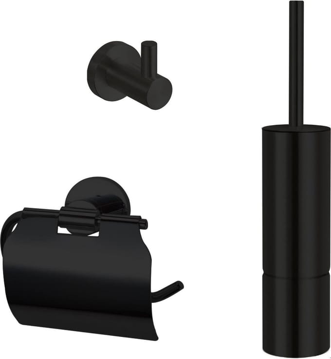 Toiletset Best Design One Pack Nero Mat Zwart