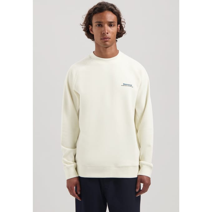 Dstrezzed Ds_adrian Crewneck Graphic Silver Birch Taglia: XL | Maglioni a maglia Outlet | Uomo | Grigio