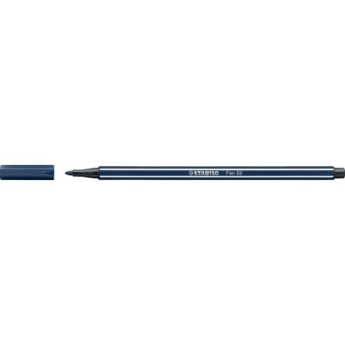 STABILO Pen 68 - Premium Viltstift - Payne's Grijs - per stuk