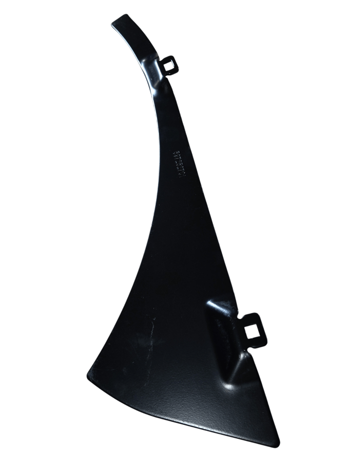 Plate 108cm lh fr containment