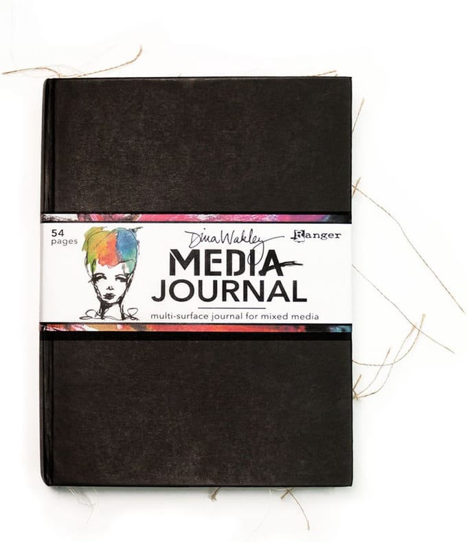 Ranger - Dina Wakley - Media Journal Multi Purpose - 22x27cm