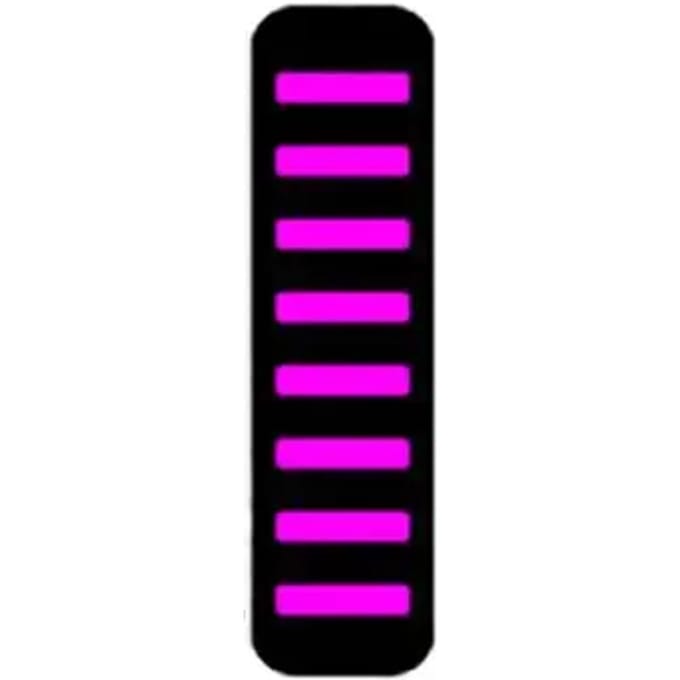 ProGuard Cable Tie - Front - Sticker - Mini - Magenta