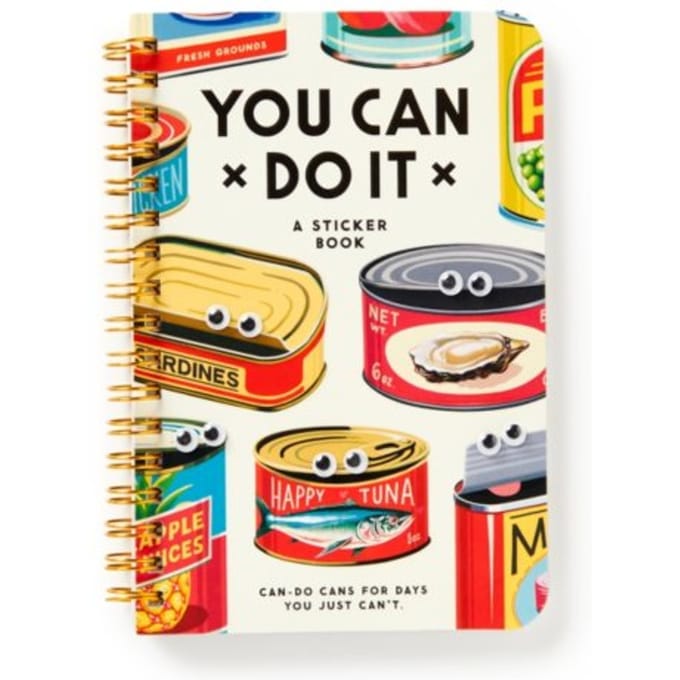 You Can Do It Googly Sticker Book - A Brass Monkey Sticker Book - Brass Monkey