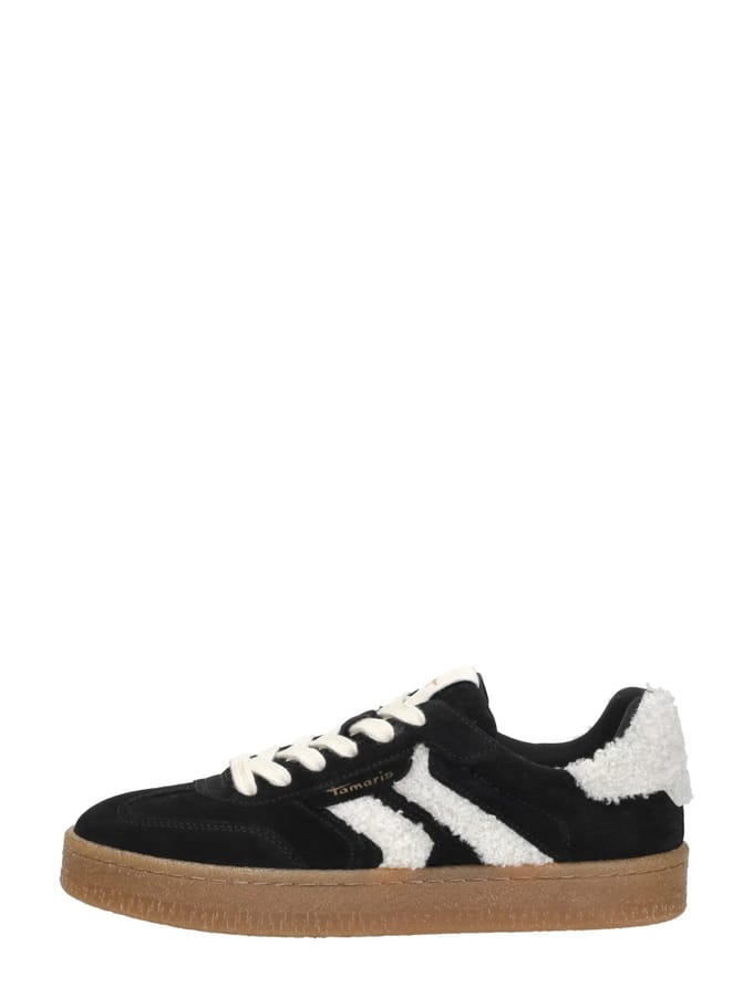 Tamaris - Sneakers Laag Zwart 42