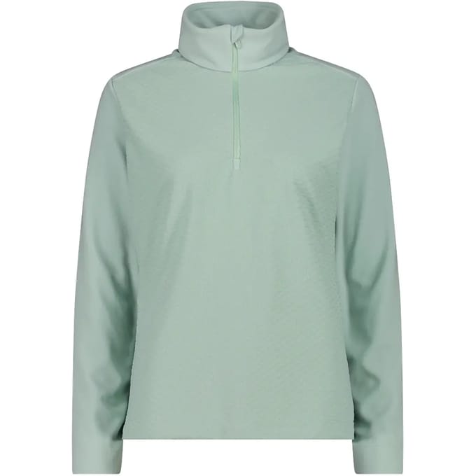 Fleece 1/2 zip dames CMP Arctic