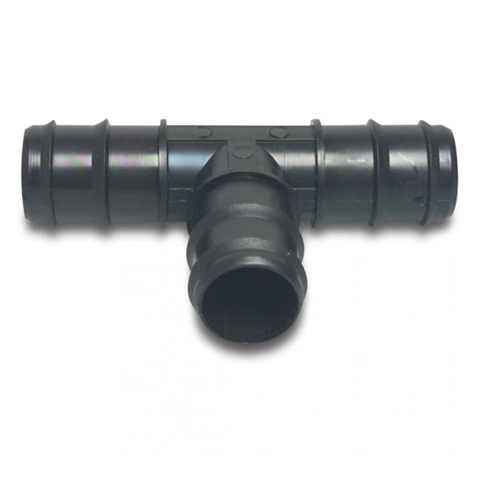 T-stuk pom zwart 32mm 1 stuk Deltafix