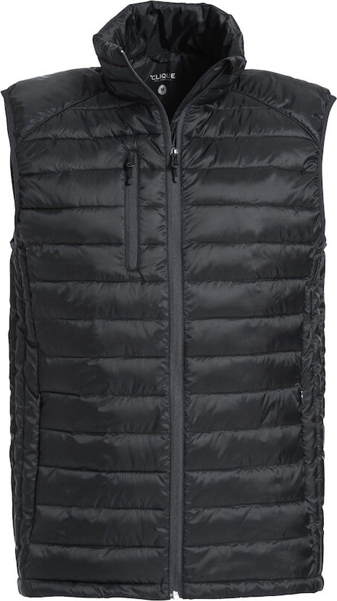 Clique Hudson heren bodywarmer zwart l