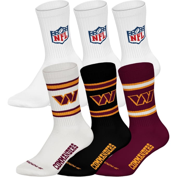 NFL Sokken NFL 6Pack Crew Socks Set van 6
