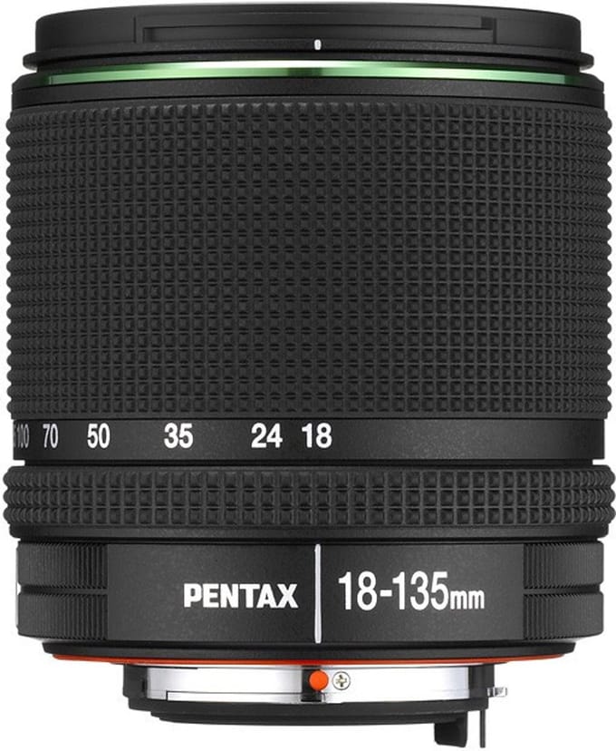 Pentax SMC DA 18-135mm f/3.5-5.6 ED AL IF DC WR