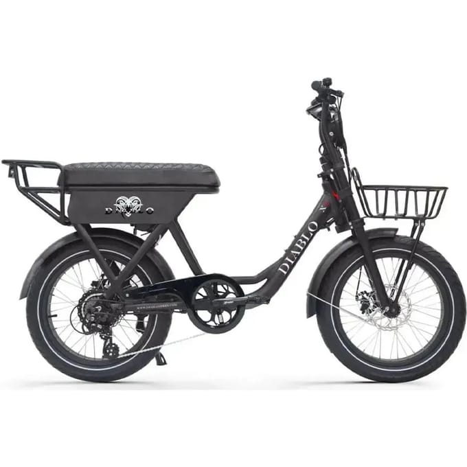 Diablo X1 - Zwart