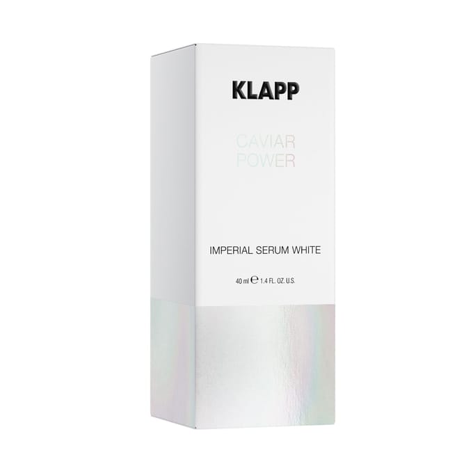 KLAPP Kaviaar Vermogen Imperial Serum White Anti-agingserum Unisex 40 ml