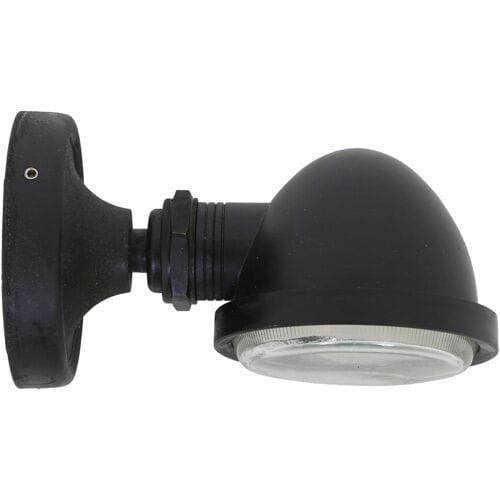 KS Verlichting Lexi wandlamp Zwart Downlighter