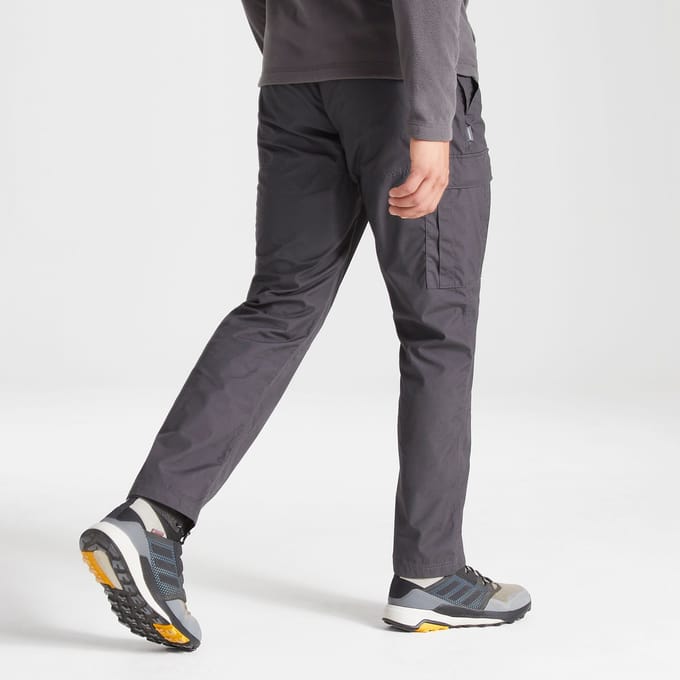 Craghoppers Expert Kiwi broek voor heren (Koolstofgrijs)