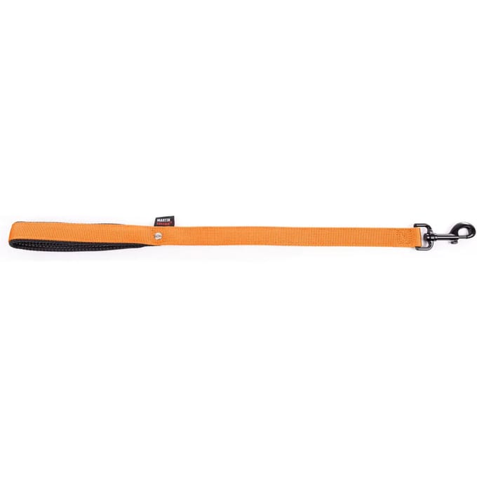 Hondenriem classic dubbele nylon Martin Sellier L