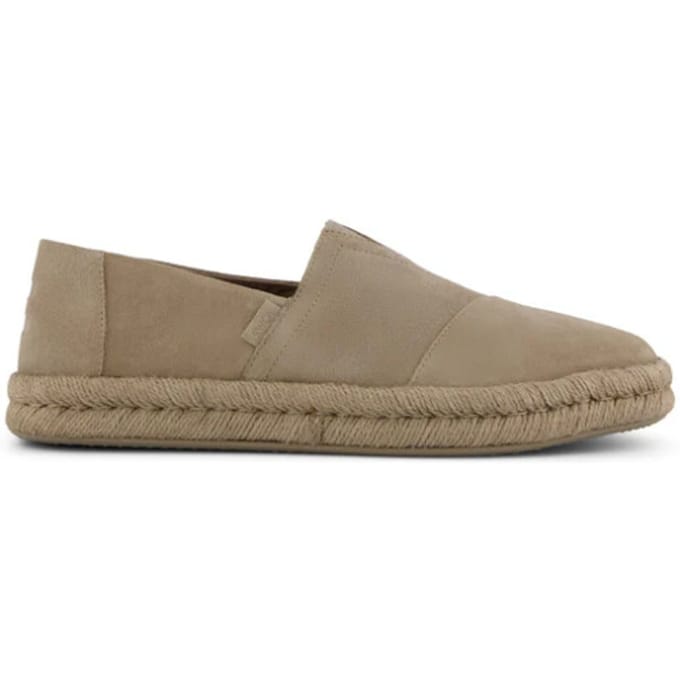 Toms Alpargata Rope 2.0 Espadrilles - Heren - Beige - Maat:42