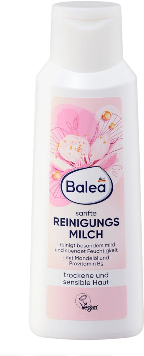 Balea Reinigingsmilk Zacht 200ml