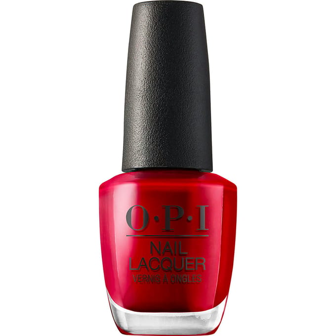 OPI Nail Lacquer - Red Hot Rio - 15 ml - Rode Nagellak
