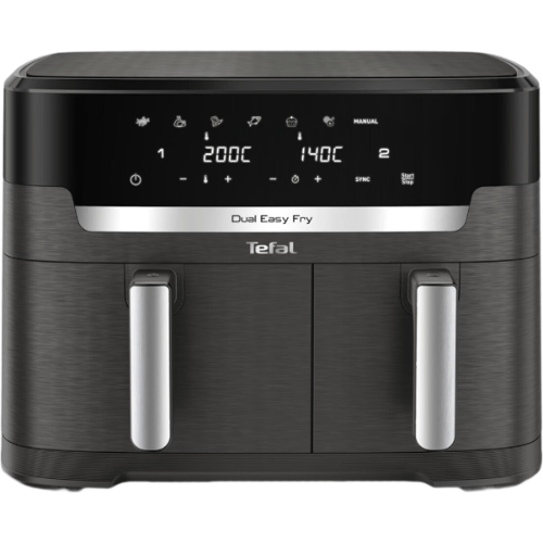 Tefal Easy Fry Dual XXL - EY942H - Dubbele heteluchtfriteuse - Airfryer