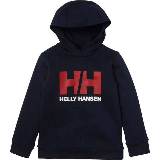 Hooded sweatshirt met kinderlogo Helly Hansen