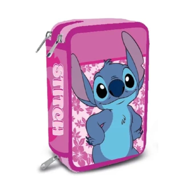 Lilo & Stitch gevulde etui - 44 delig