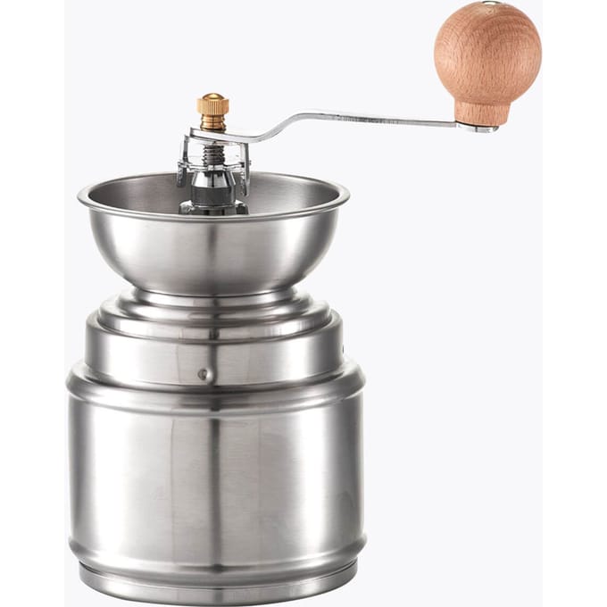 Zeller Present koffiemolen roestvrij staal