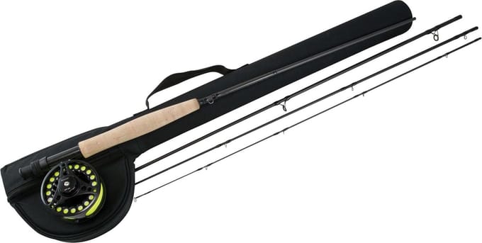 Okuma Combo Nomad Xpress Fly | 9'0 (2.70m) | #7 - PROMO