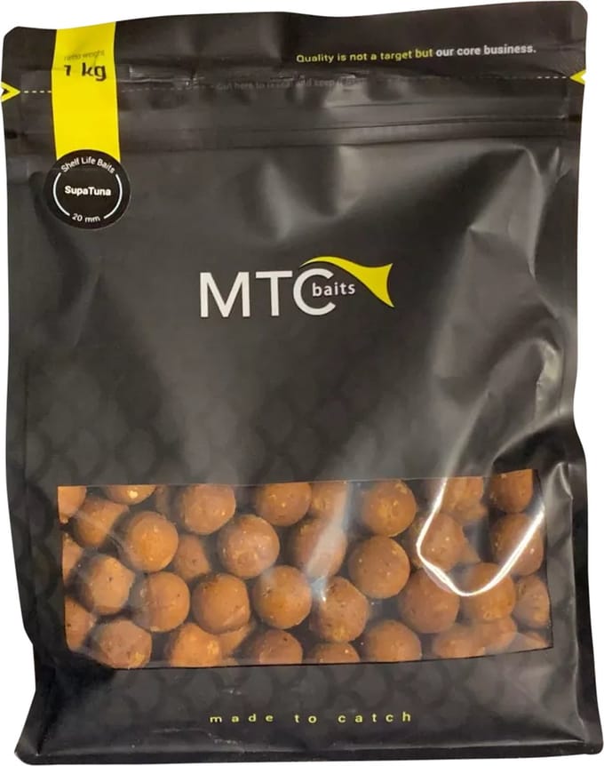 MTC Baits Strawberry Big Fish - Boilie - 5 kg - 16 mm