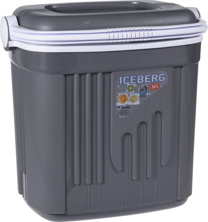EDA Koelbox - Iceberg - 20 Liter - Grijs