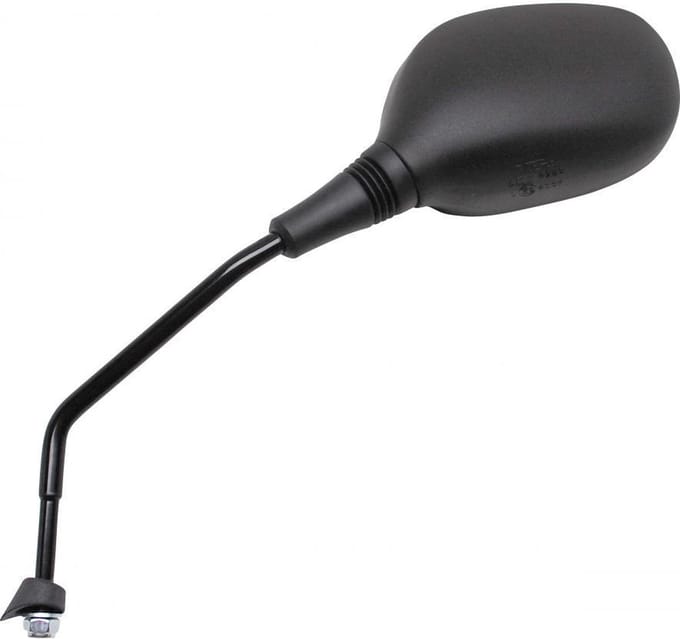 vicma linker spiegel voor scooter piaggio 400 mp3 2006 tot 2011 e435i nieuw