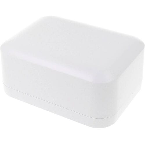 Hammond Electronics 1556EAWH Universele behuizing – 160 x 120 x 70 mm – ABS kunststof – Brandvertragend – Wit