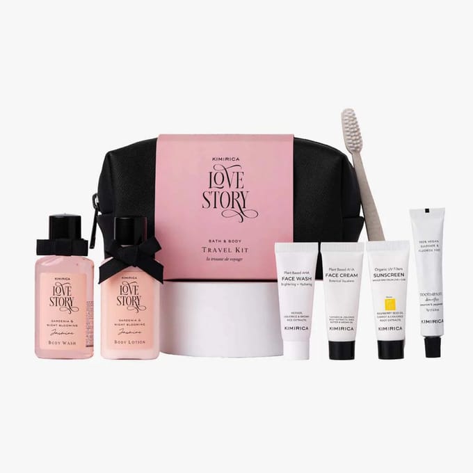KIMIRICA LOVE STORY TRAVEL KIT
