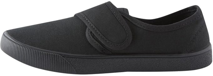 Next - Jongens - Schoolgympen met klittenbandsluiting - Zwart