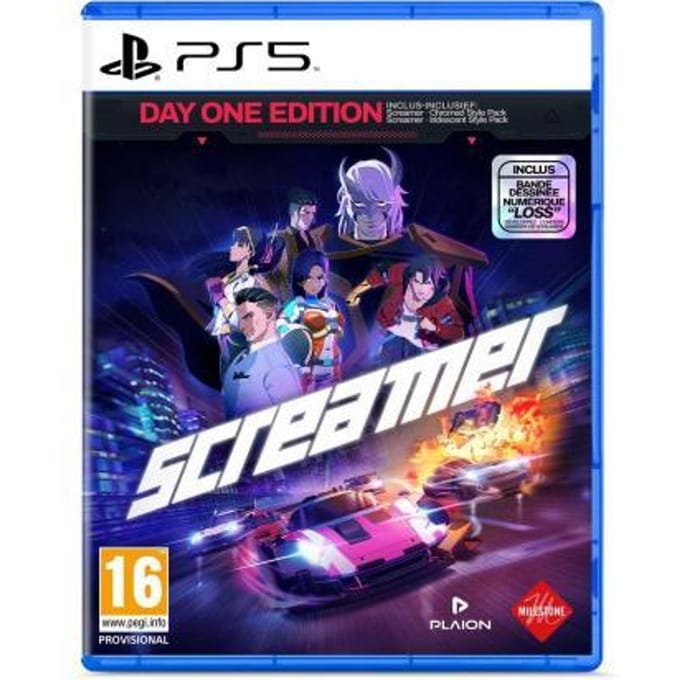 Sony PlayStation 5 PS5 Screamer Games
