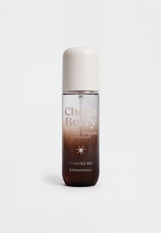 Stradivarius Choco Berry bodymist  Oranje OS