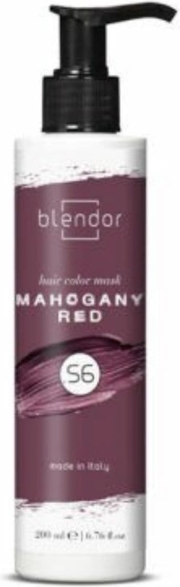 Blendor Hair Color Mask -.56 Mahogany Red
