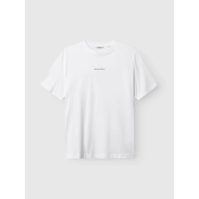 Gabba Gabnigel nbh ss t-shirt gots po12158 white