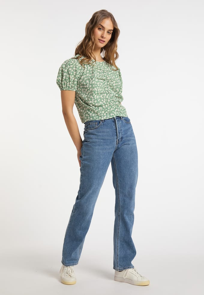 Mymo Blouse Dames groente