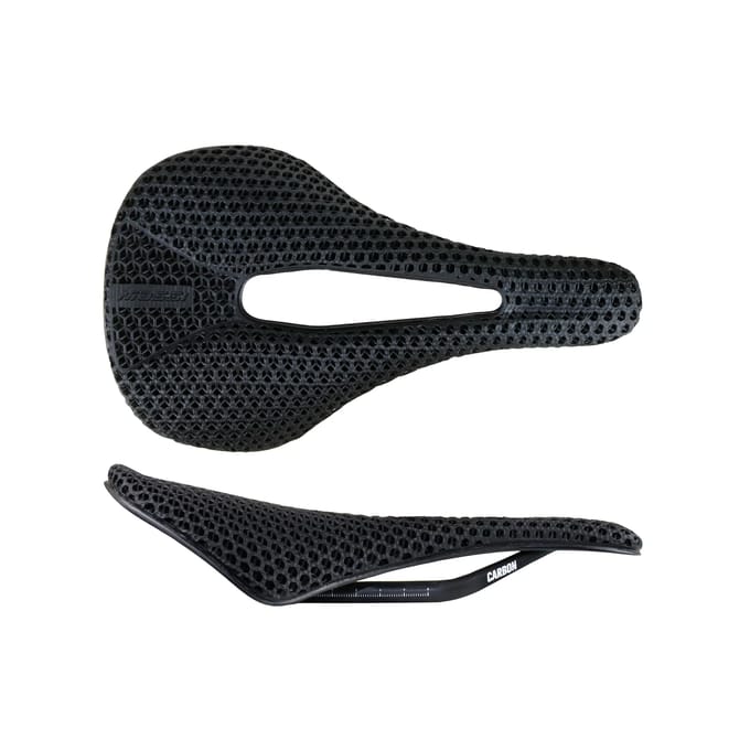 Massi Short Race 3d Zadel Zwart 142 mm