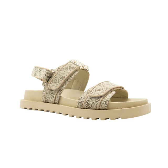 Guess Fabelis Sandalen - Dames - Beige - Maat 37