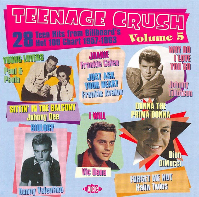 Teenage Crush Vol.5