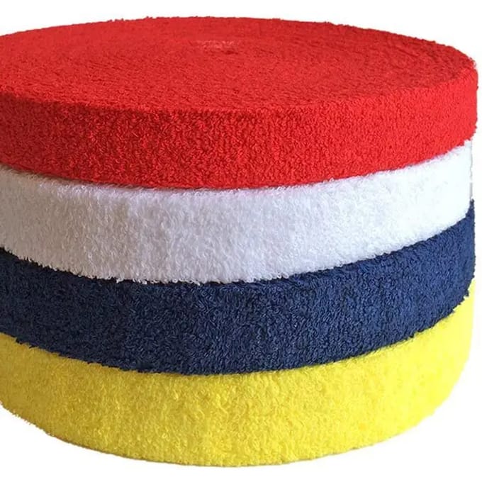 Badminton overgrip wrijft Oliver Sport
