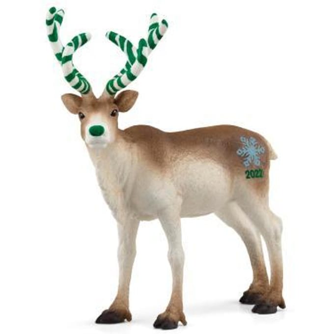 Schleich Wild Life 72189 Kerst Rendier Rudolf Dieren