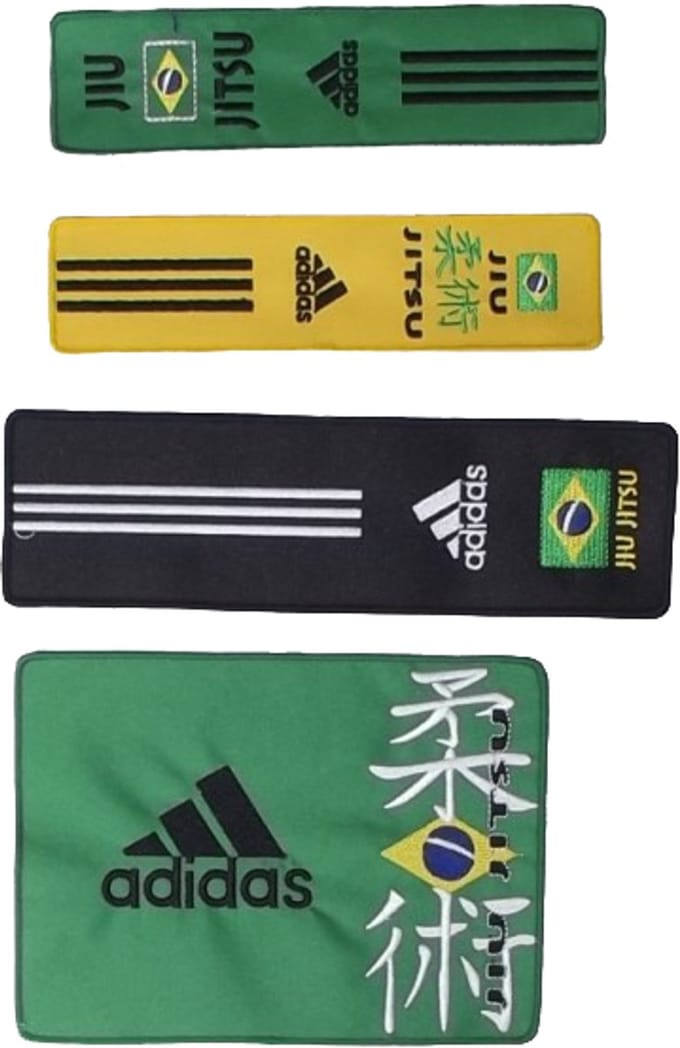 Adidas BJJ Badges